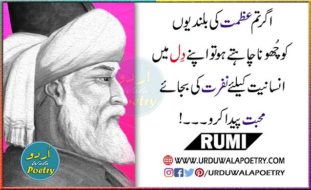 Jalaluddin Rumi Quotes